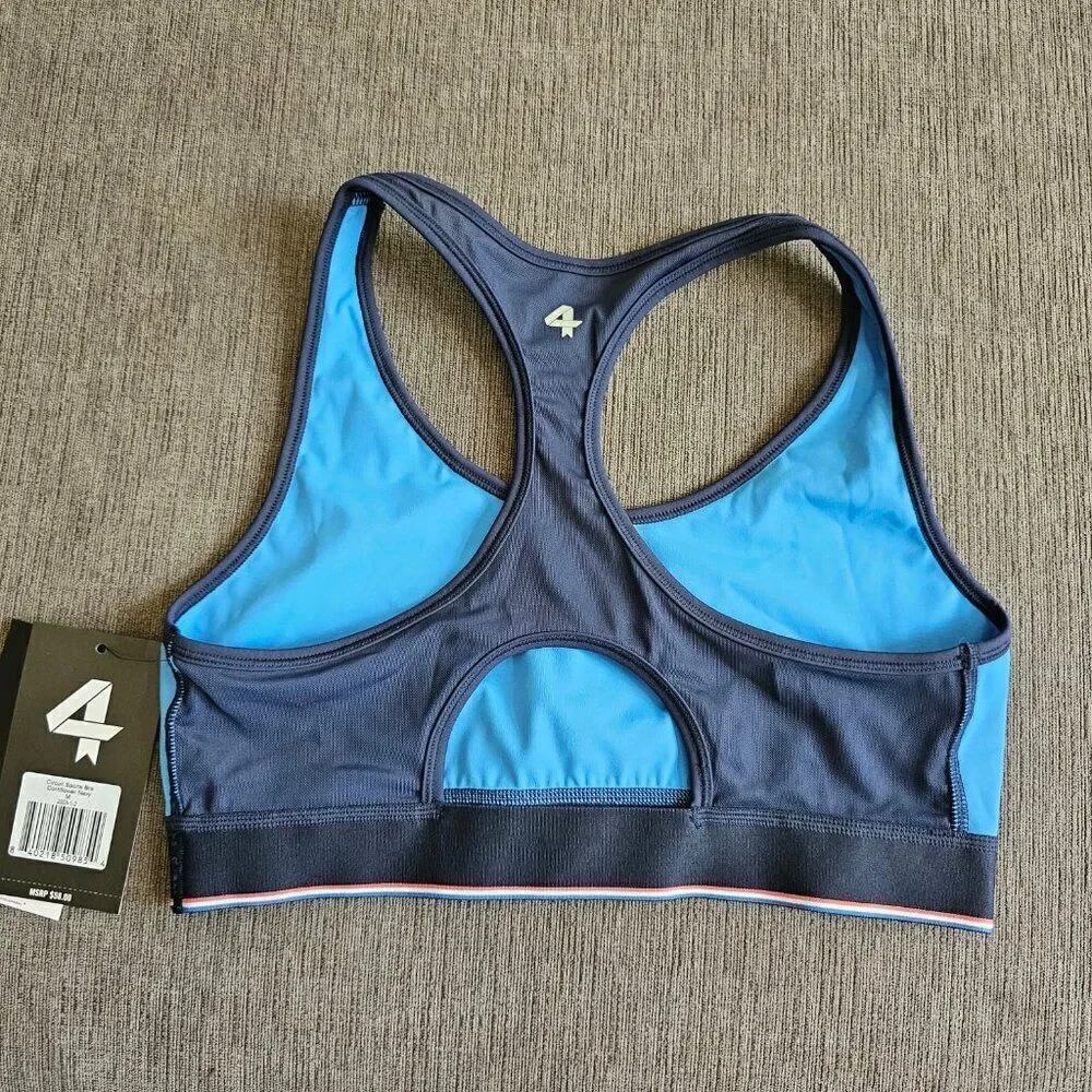 Fourlaps women blue